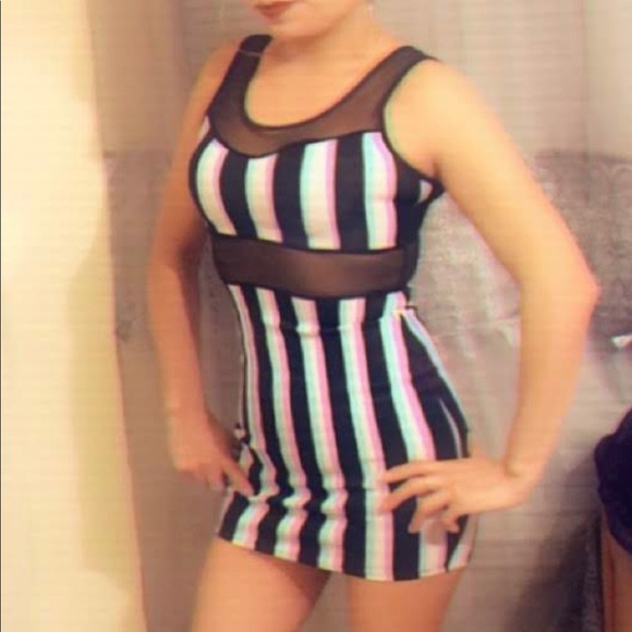 bebe mini dress